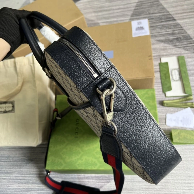 Mens Gucci Briefcases 4360C-1266