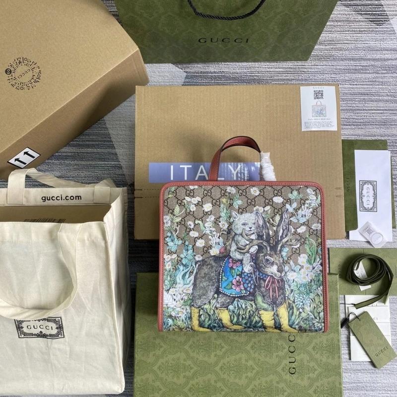 Gucci Shopping Bags 4360C-1522