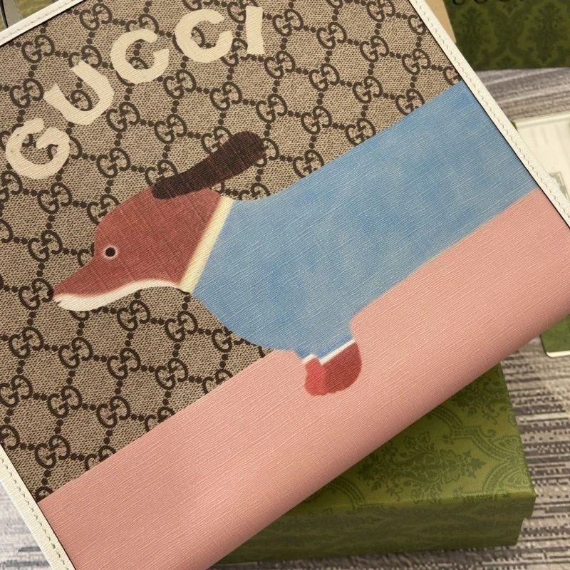 Gucci Shopping Bags 4360C-1538