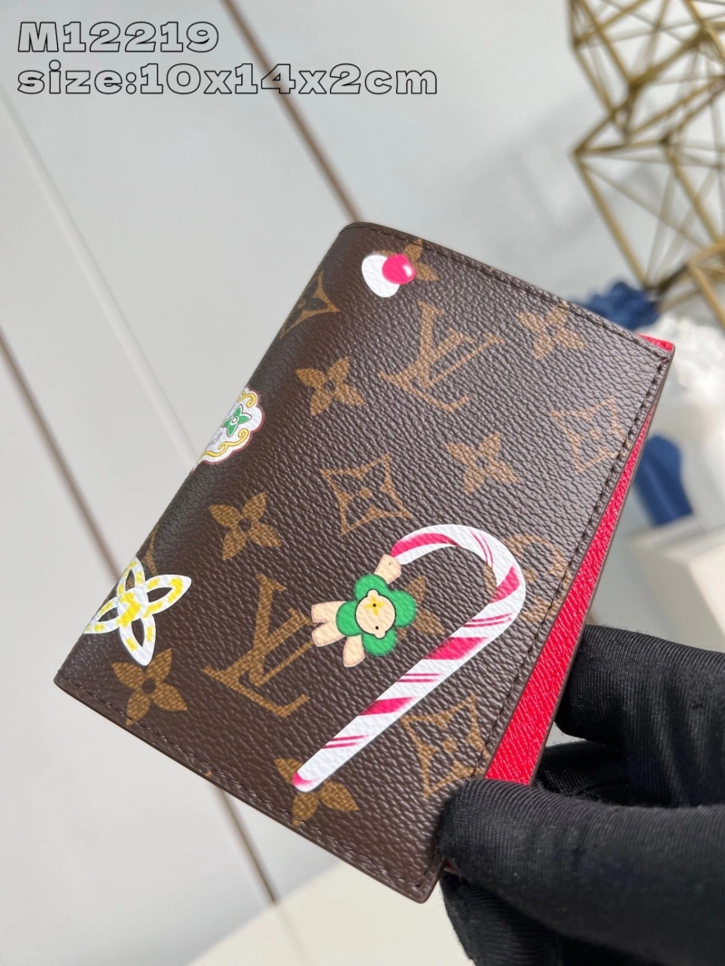 LV Wallets 4365A-0091