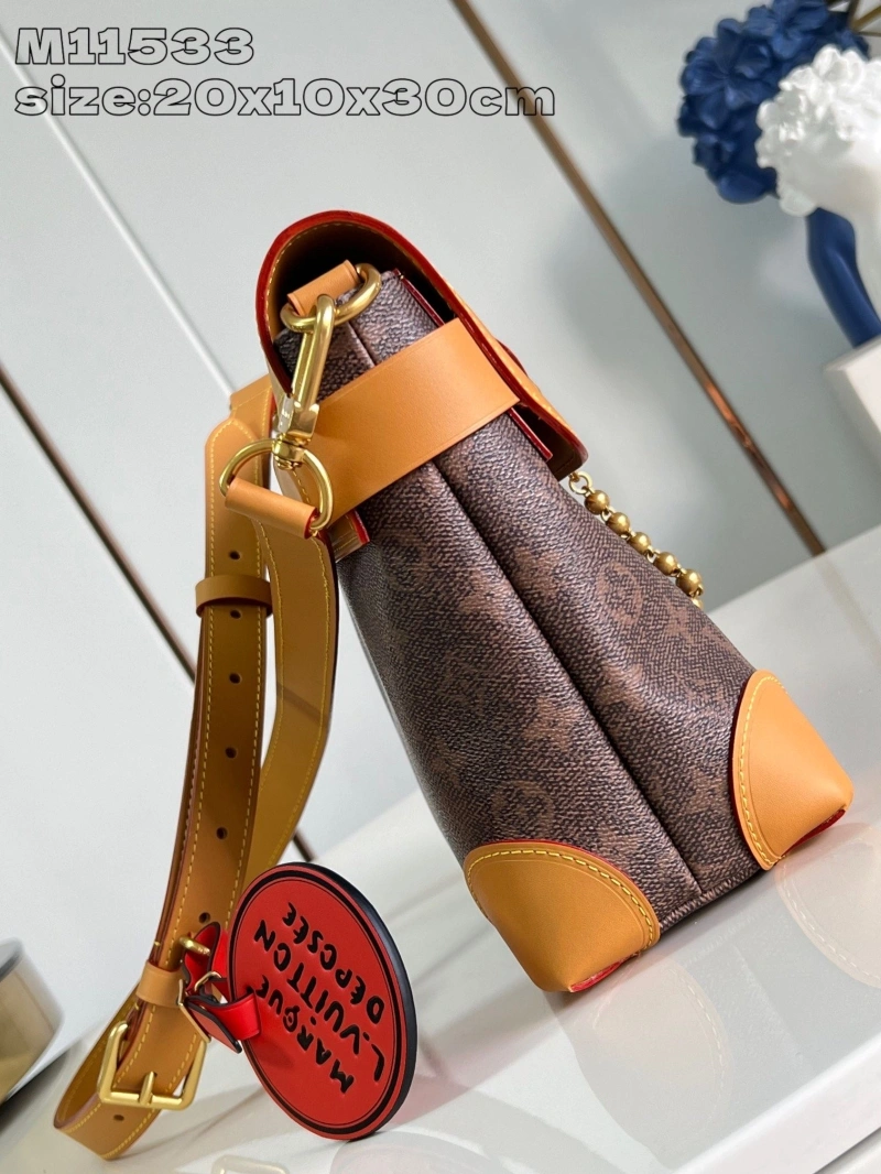 LV Satchel bags 4365A-0105