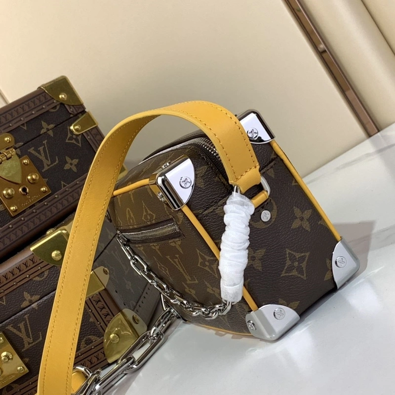 LV Satchel bags 4365A-0126