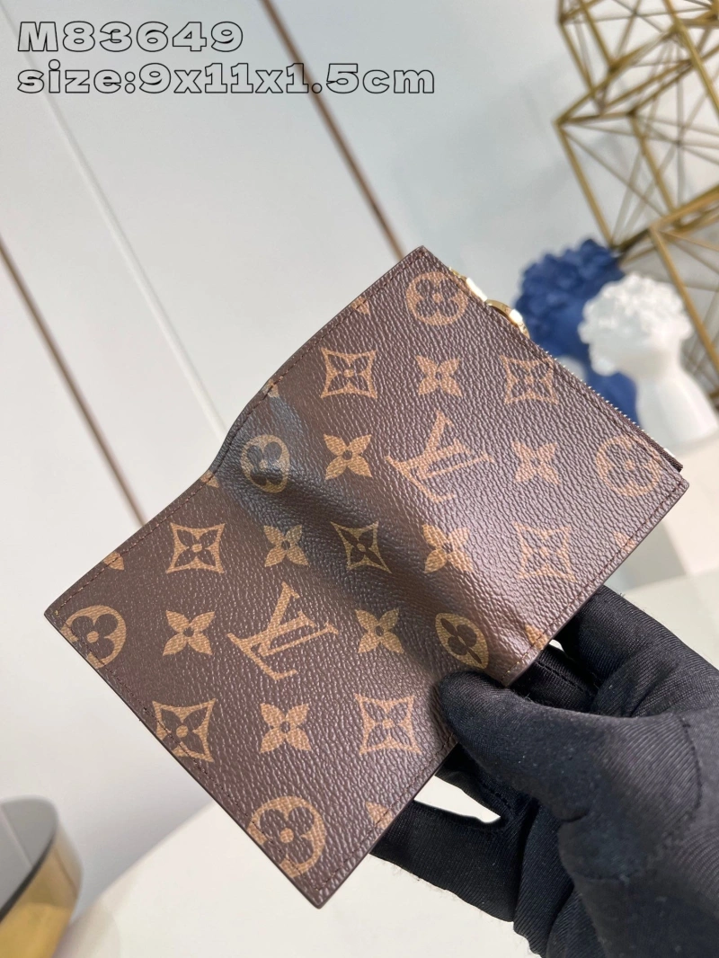 LV Wallets 4365A-0158