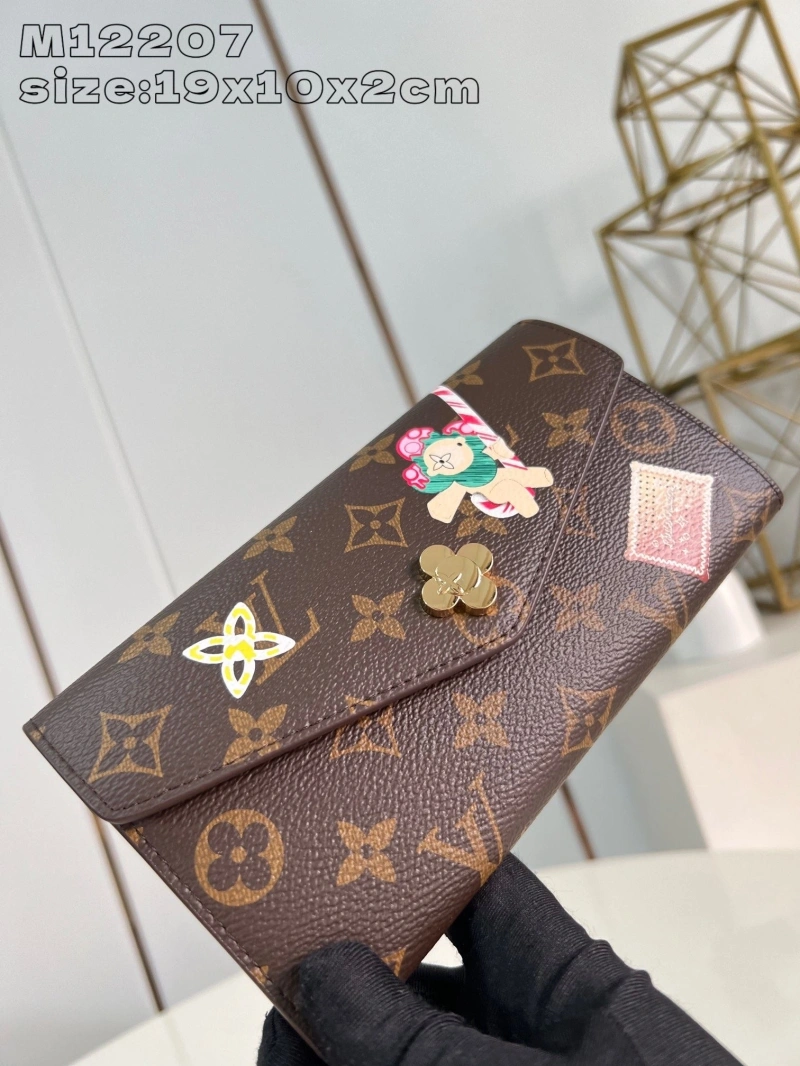 LV Wallets 4365A-0166