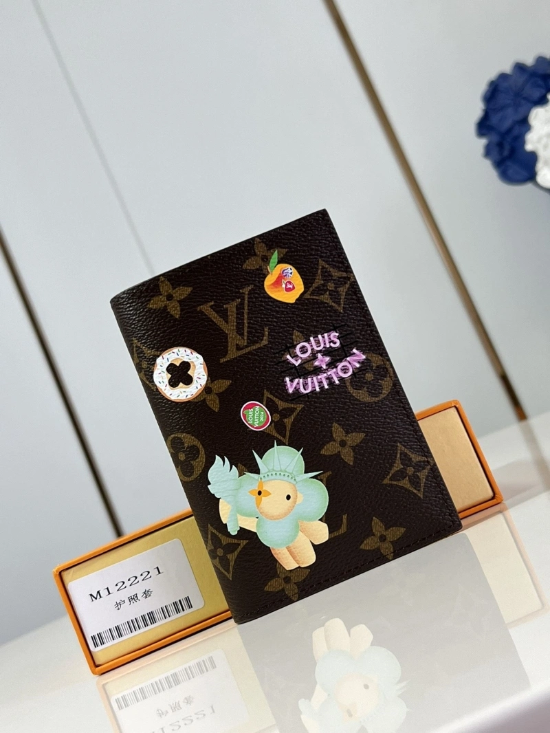 LV Wallets 4365A-0169