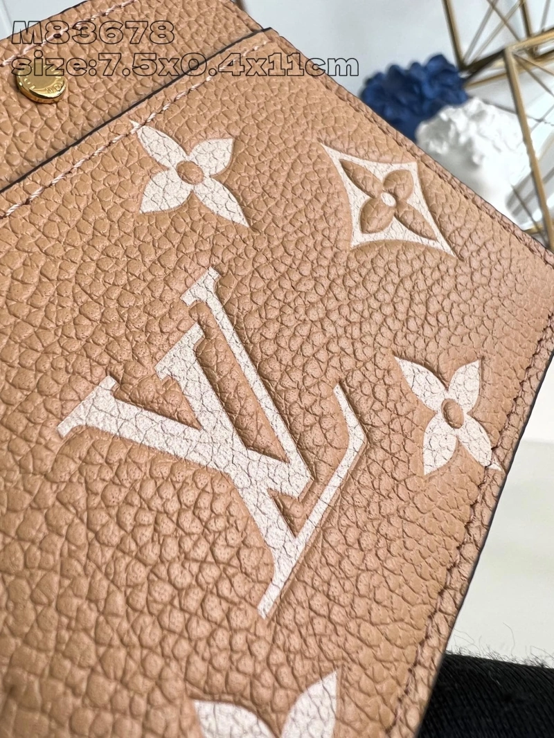 LV Wallets 4365A-0214