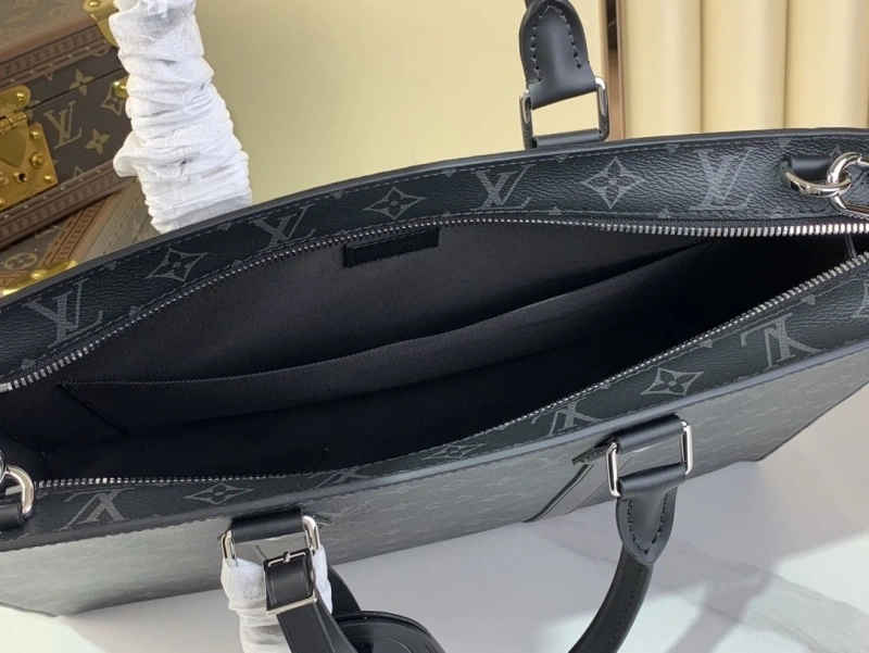 LV Mens Briefcases 4365A-0233