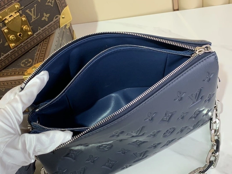 LV Satchel bags 4365A-0236