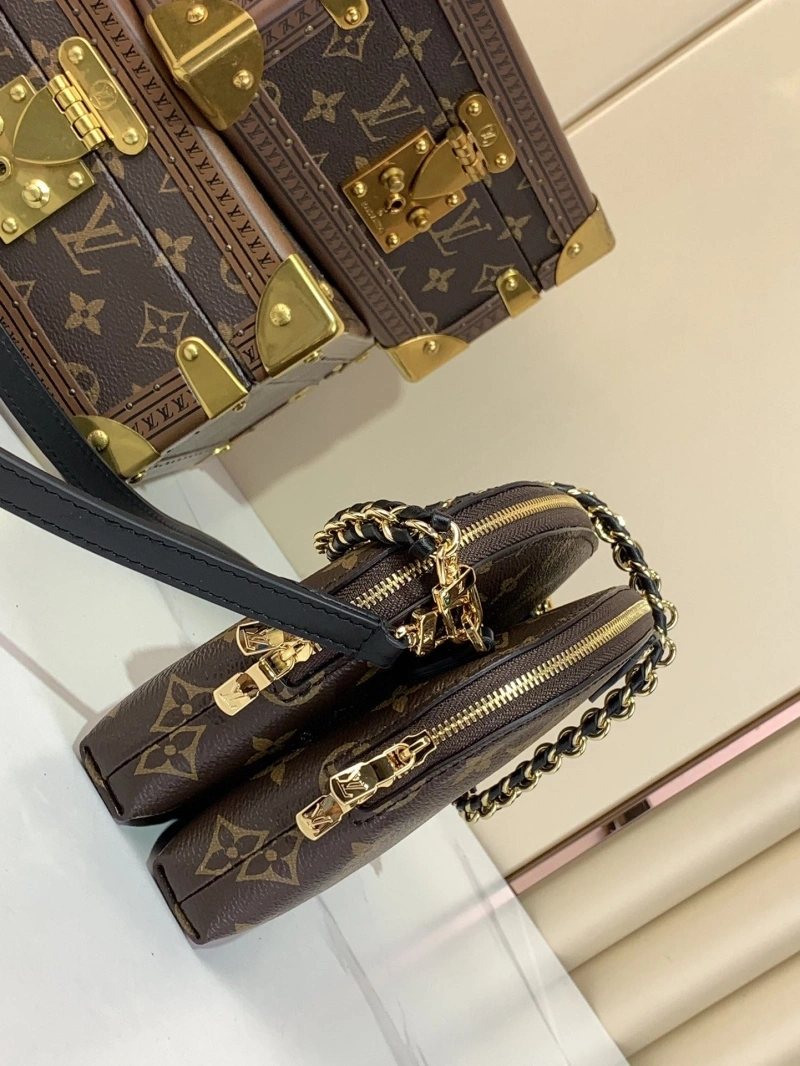 LV Satchel bags 4365A-0244