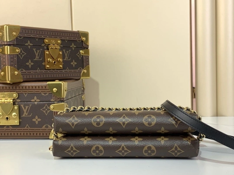 LV Satchel bags 4365A-0244