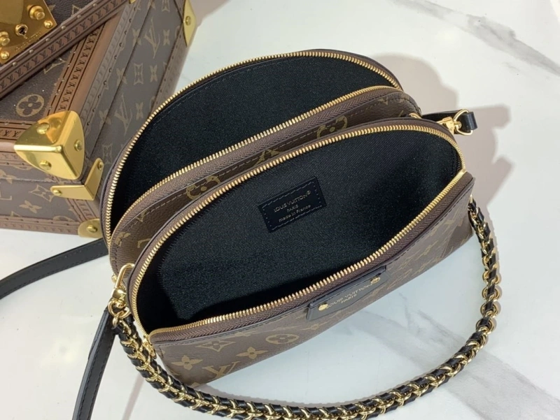 LV Satchel bags 4365A-0244