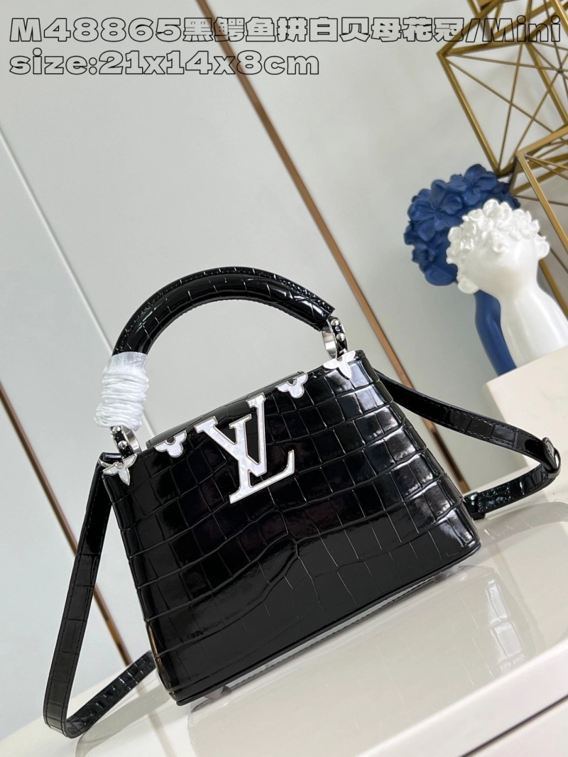 LV Capucines Bags 4365A-0368
