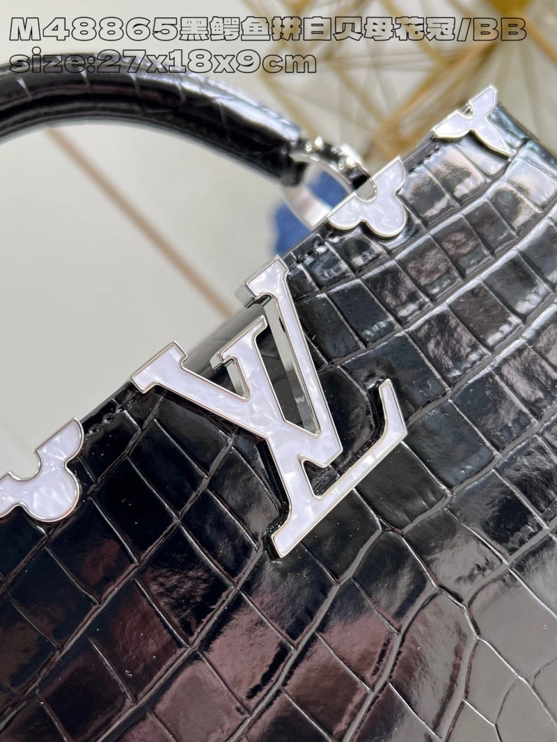 LV Capucines Bags 4365A-0369