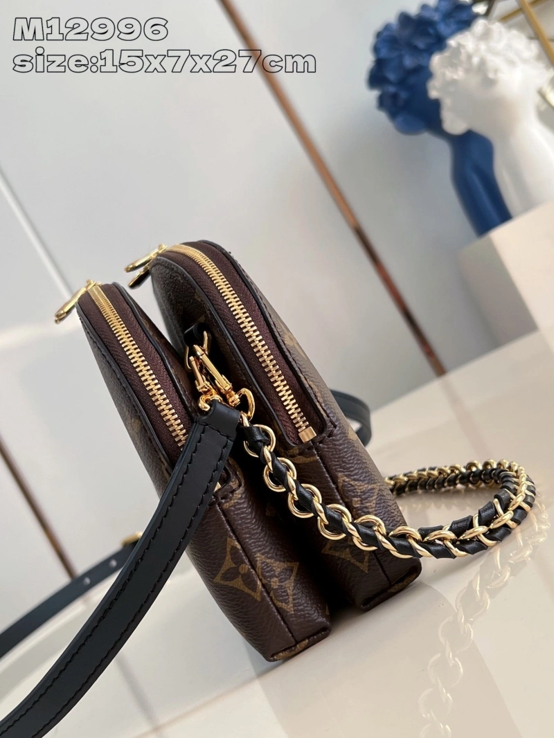 LV Satchel bags 4365A-0383