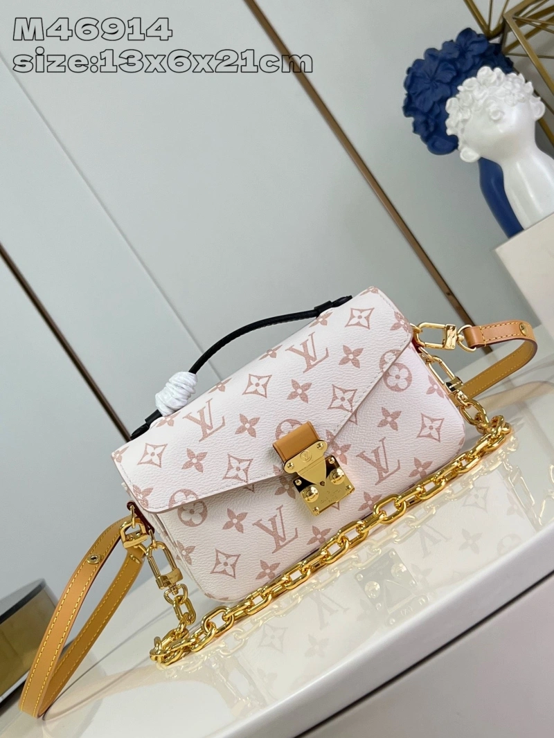 LV Satchel bags 4365A-0389