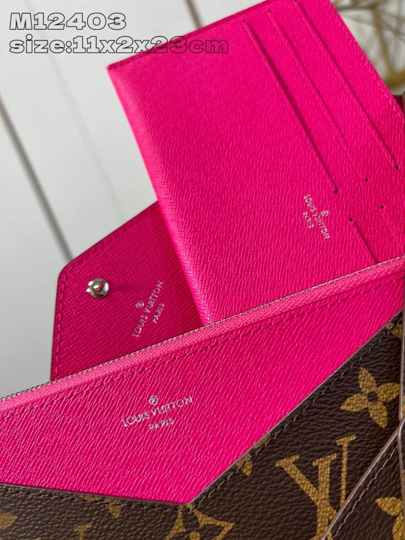 LV Wallets 4365A-0394