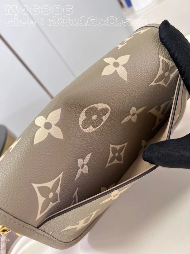 LV Satchel bags 4365F-0043