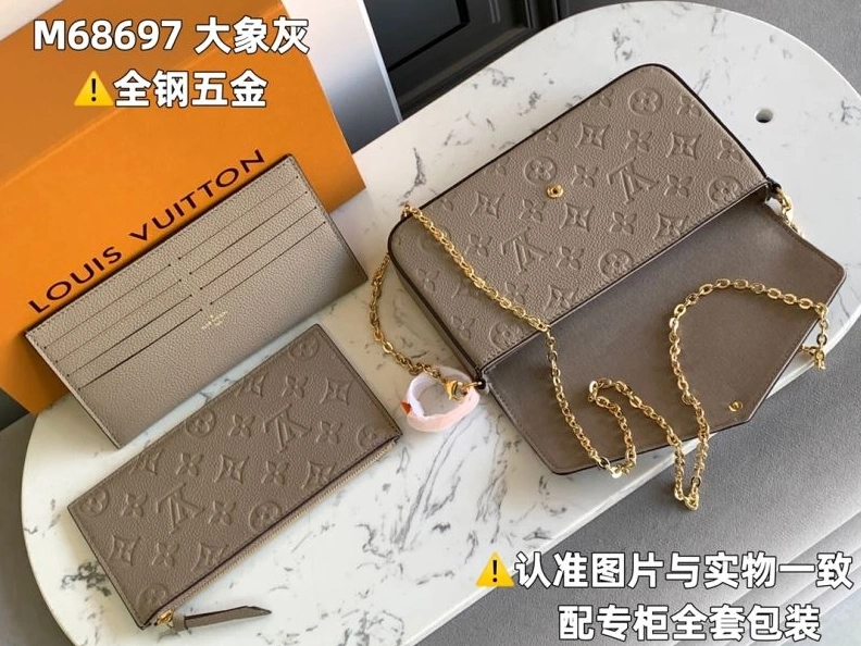 LV Satchel bags 4365F-0083