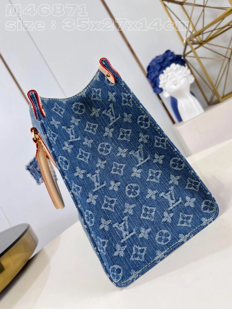 LV Shopping Bags 4365F-0109