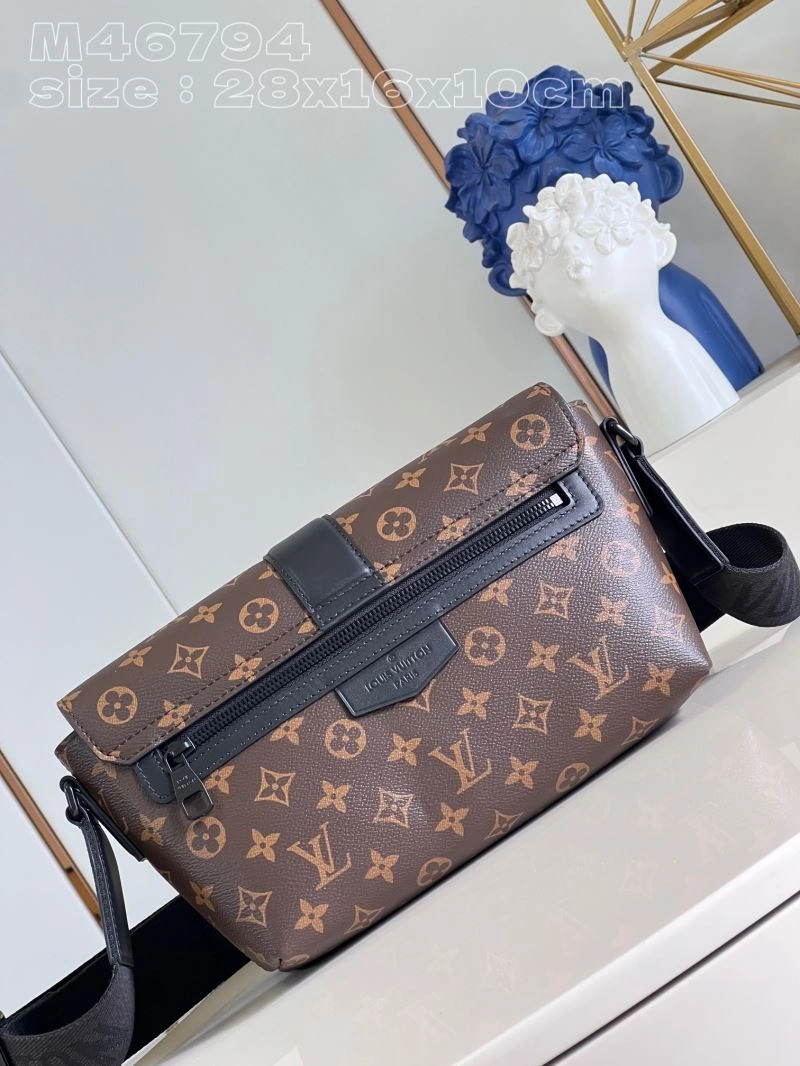 LV Satchel bags 4365F-0129