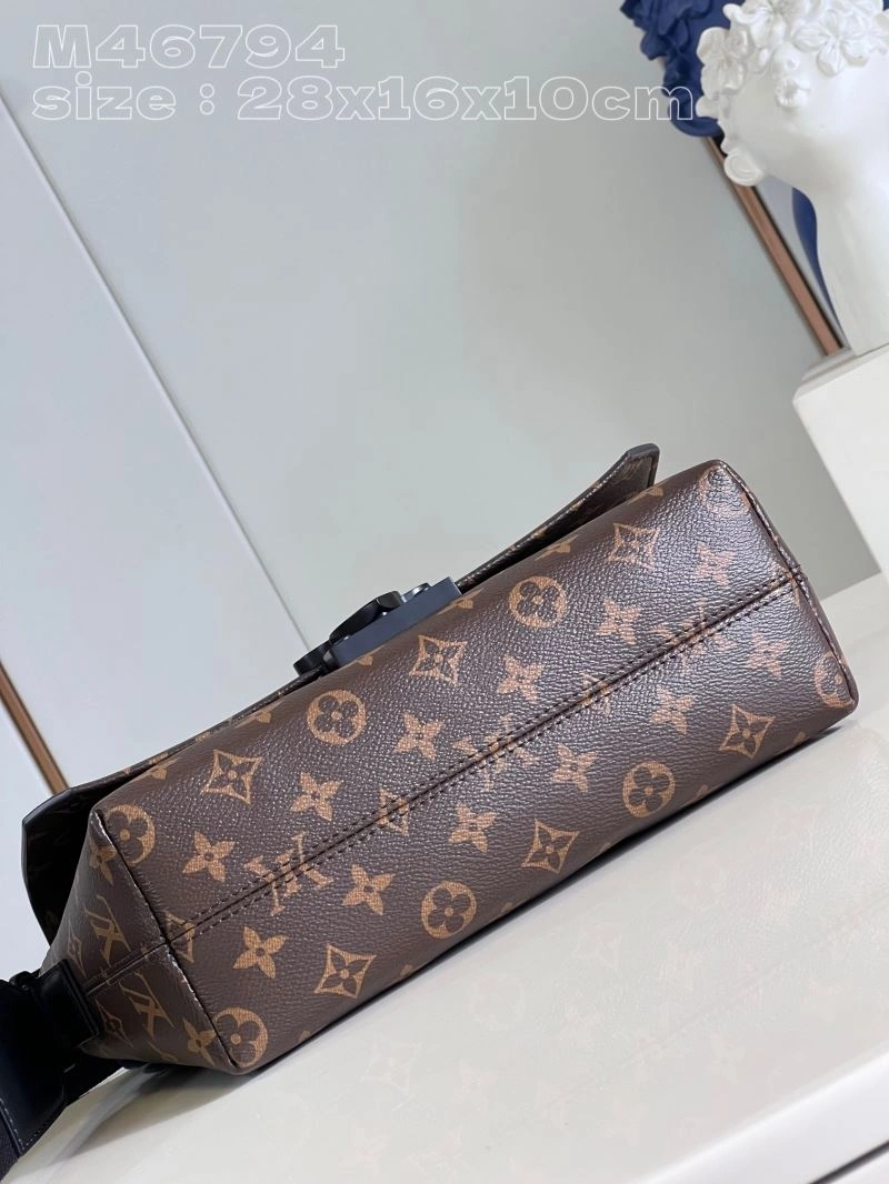 LV Satchel bags 4365F-0129