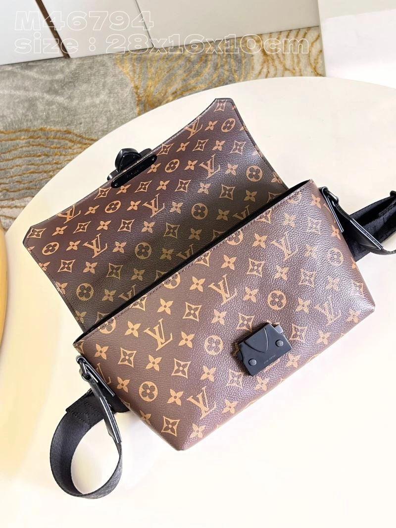 LV Satchel bags 4365F-0129