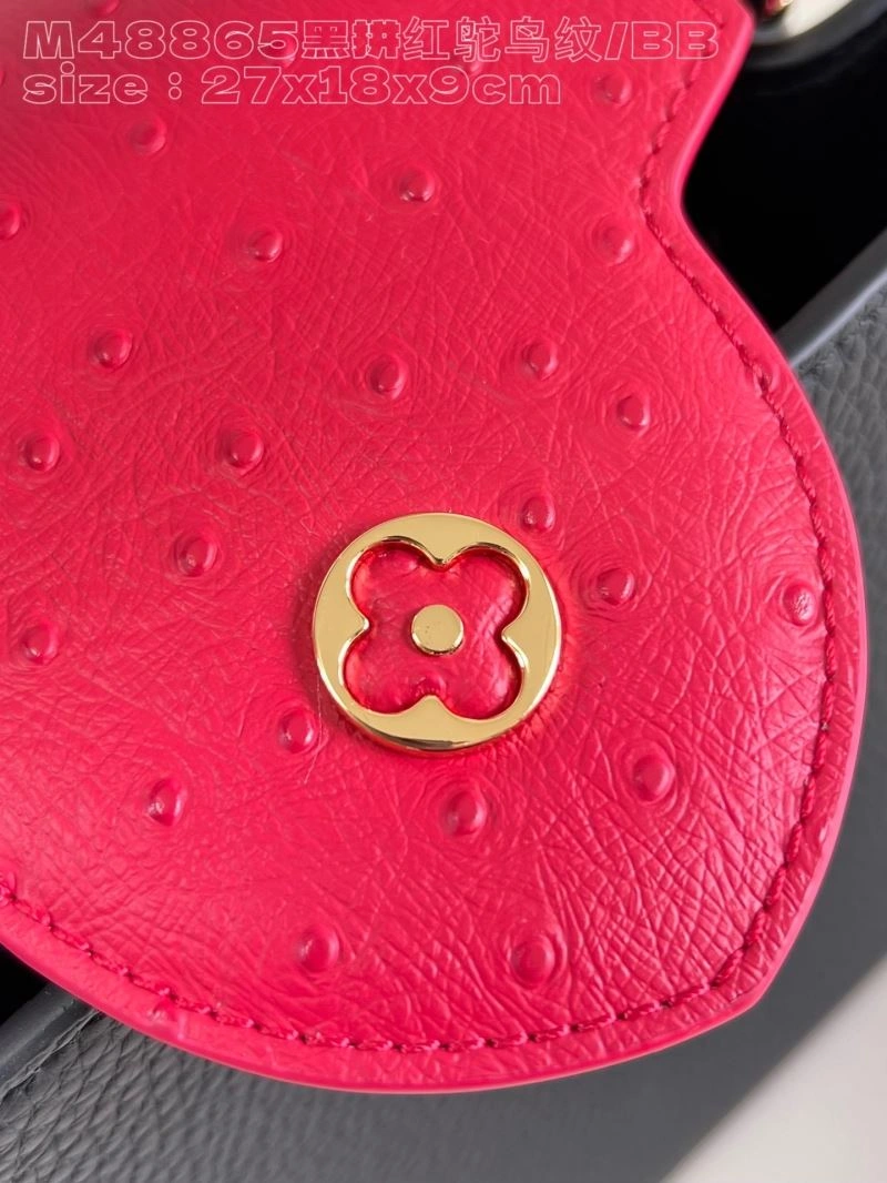 LV Capucines Bags 4365F-0146