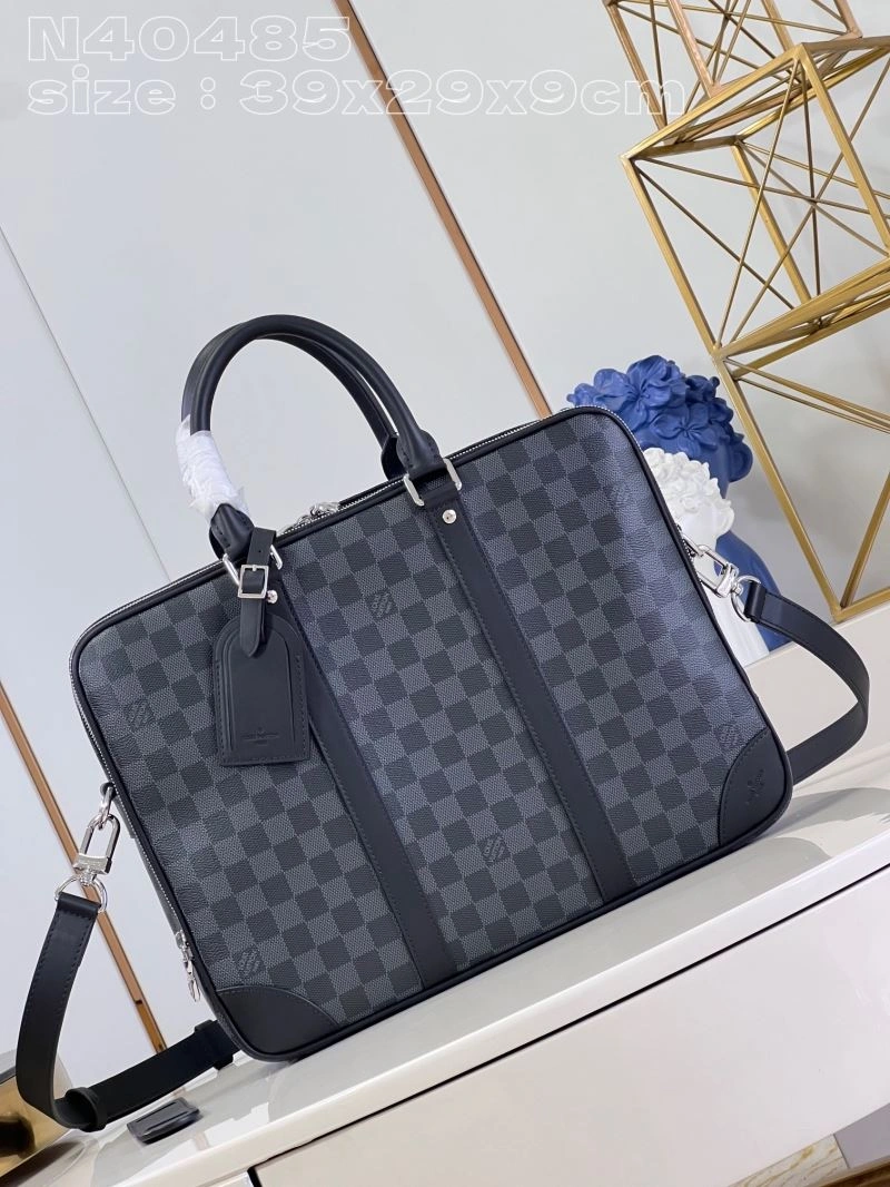 LV Mens Briefcases 4365F-0163