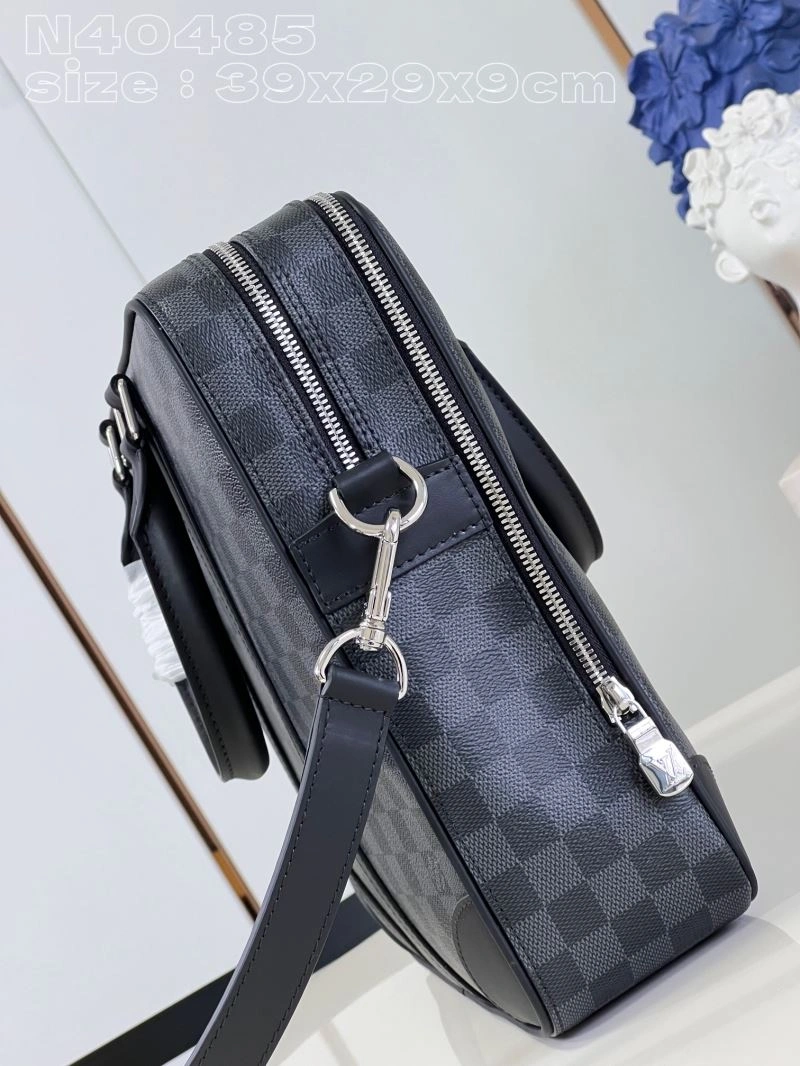 LV Mens Briefcases 4365F-0163