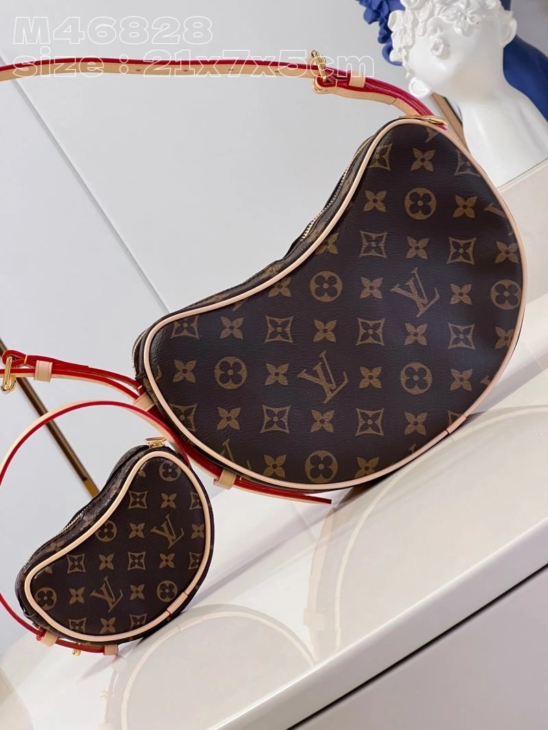 LV Satchel bags 4365F-0165