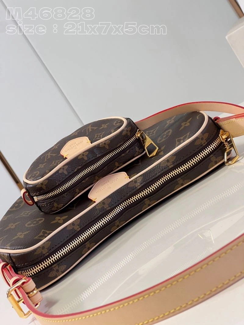 LV Satchel bags 4365F-0165