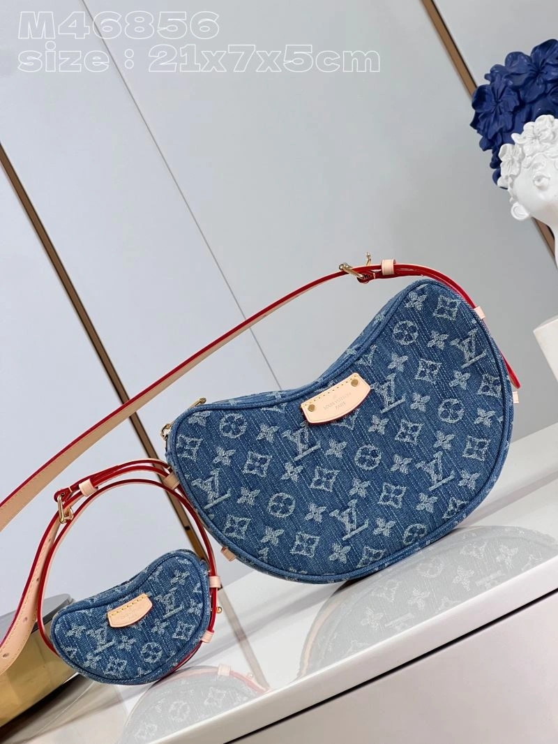LV Satchel bags 4365F-0166