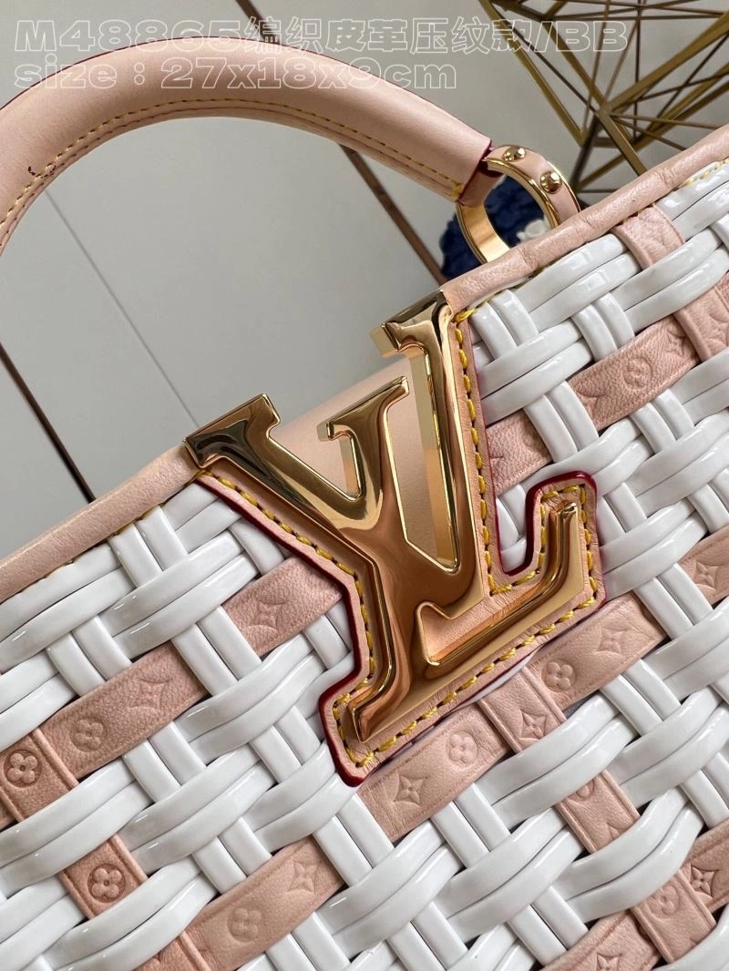 LV Capucines Bags 4365F-0190