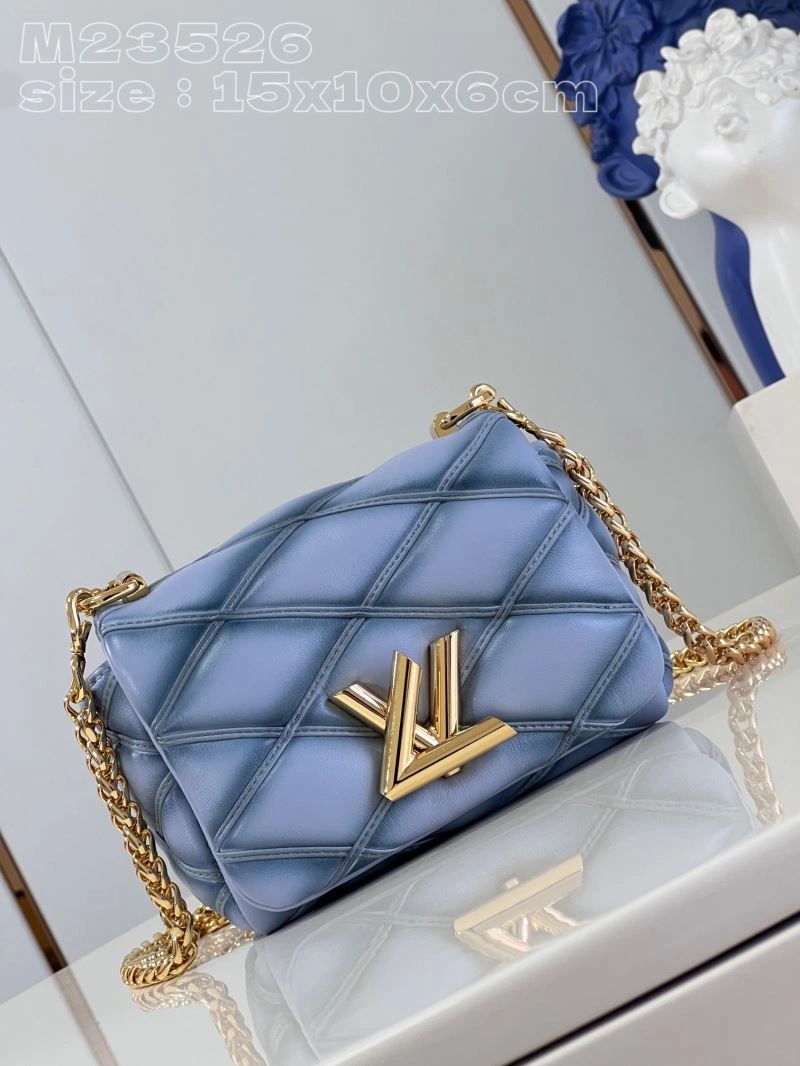 LV Twist Denim Bags 4365F-0258