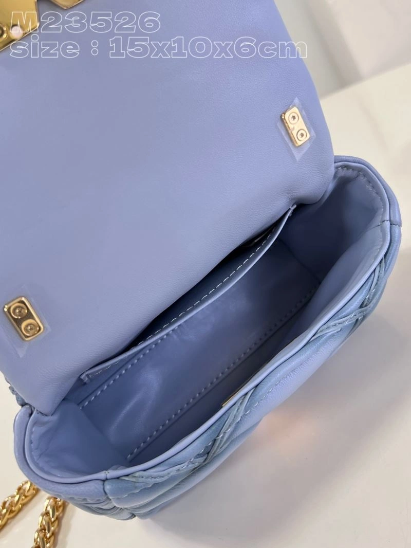 LV Twist Denim Bags 4365F-0258