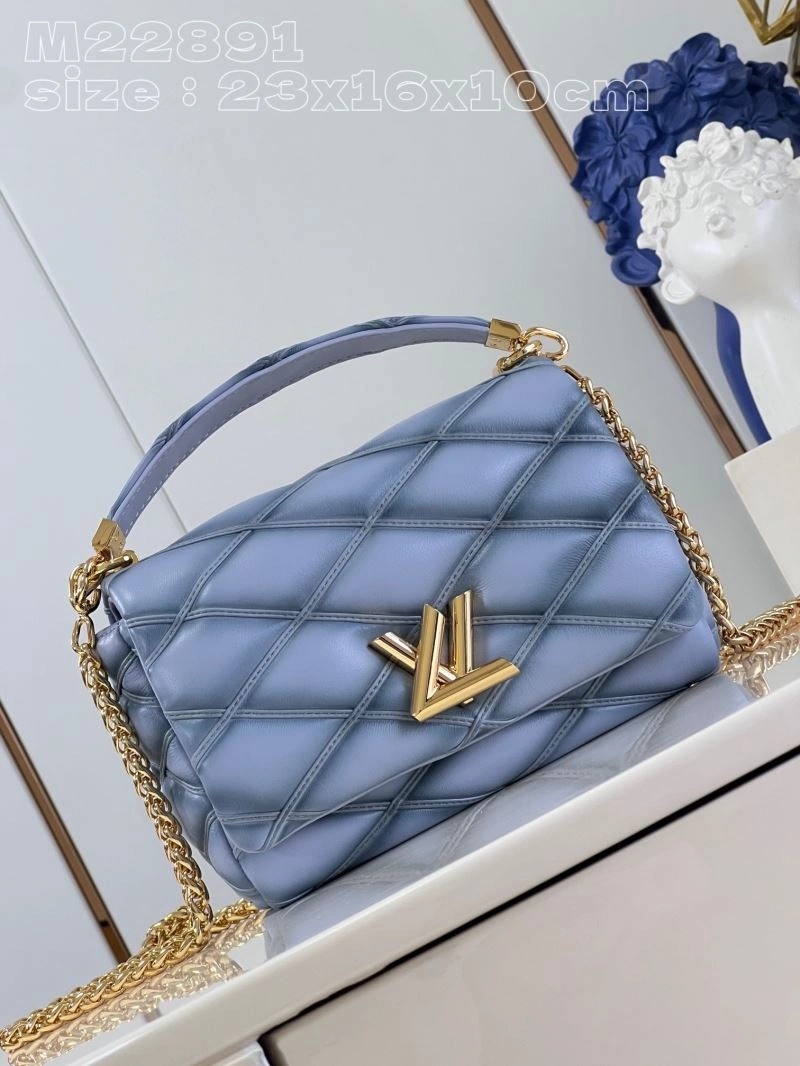 LV Twist Denim Bags 4365F-0259