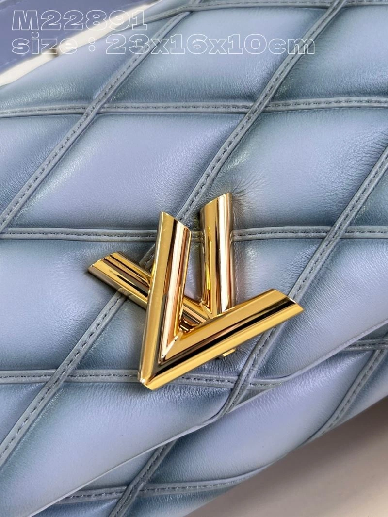 LV Twist Denim Bags 4365F-0259