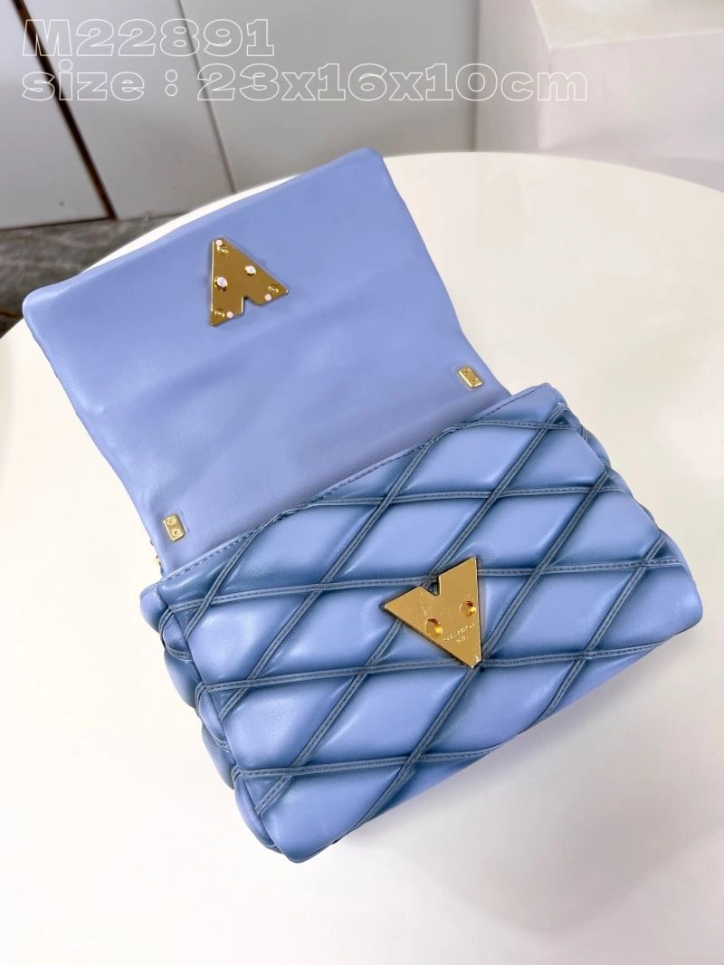 LV Twist Denim Bags 4365F-0259