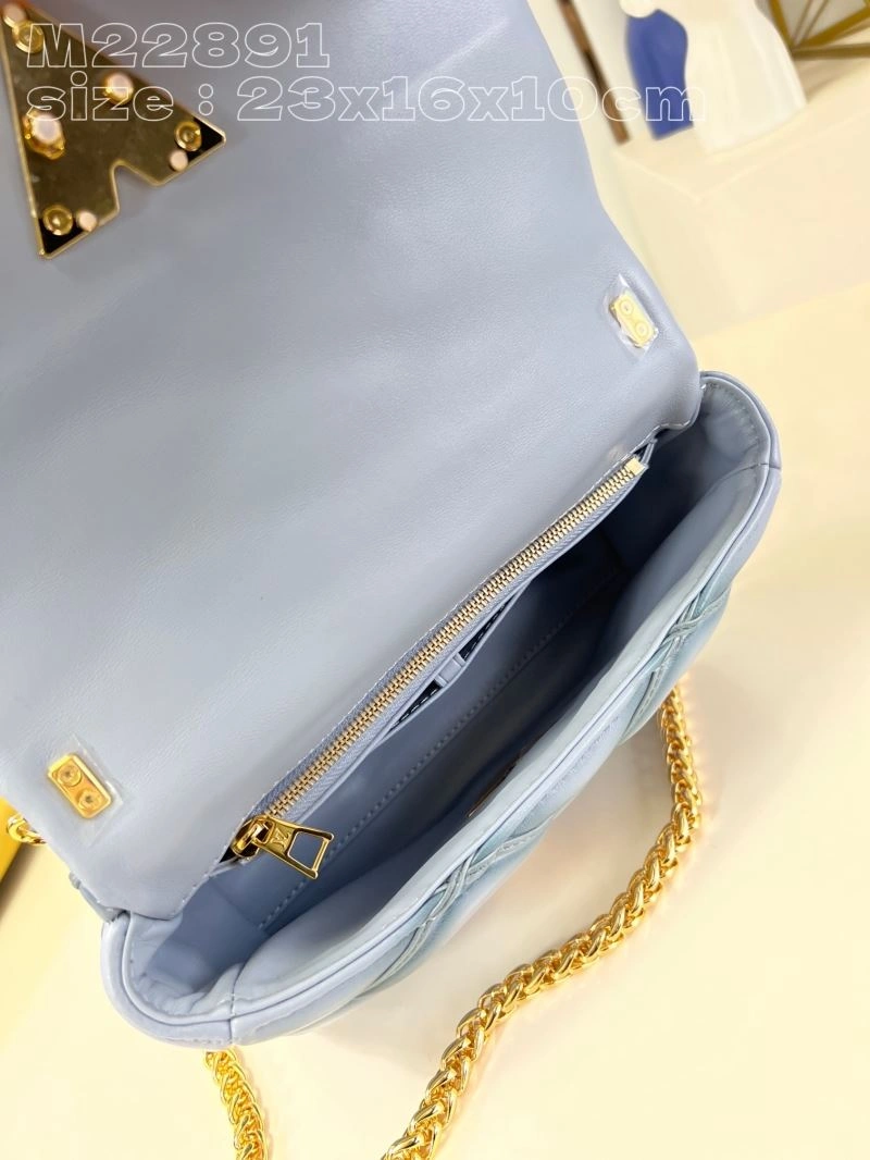 LV Twist Denim Bags 4365F-0259