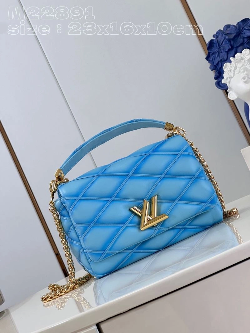 LV Twist Denim Bags 4365F-0260