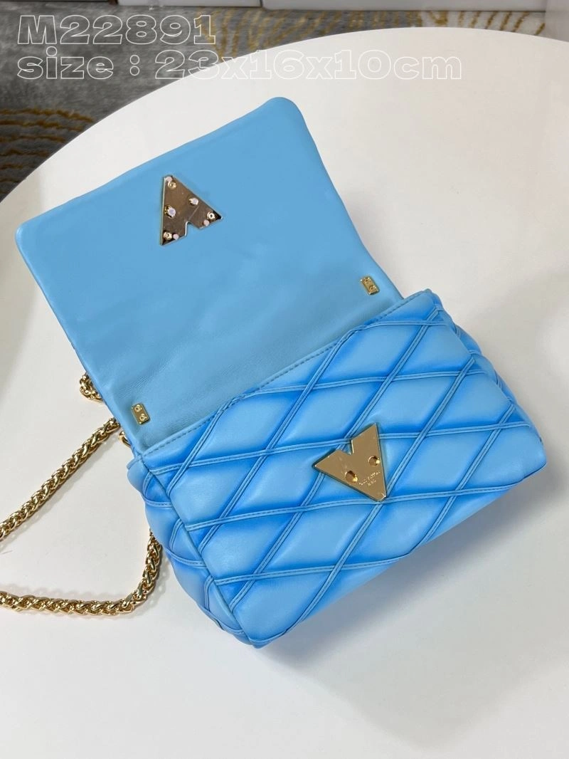 LV Twist Denim Bags 4365F-0260
