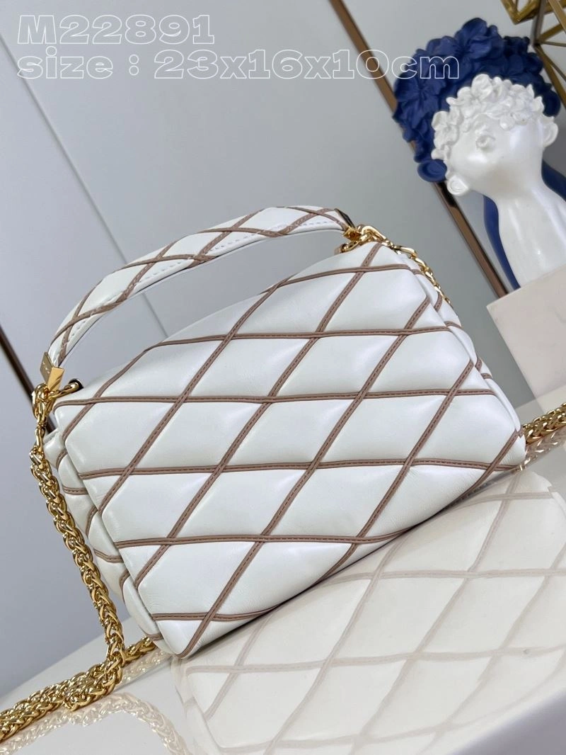 LV Twist Denim Bags 4365F-0261