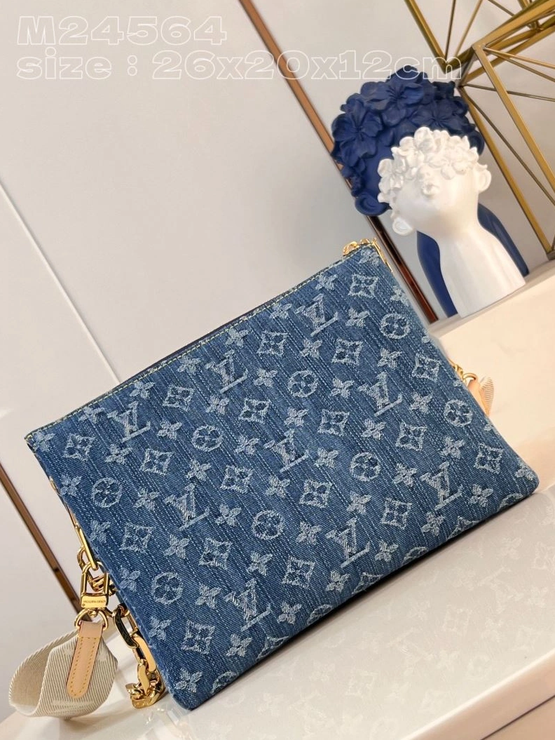 LV Satchel bags 4365F-0273