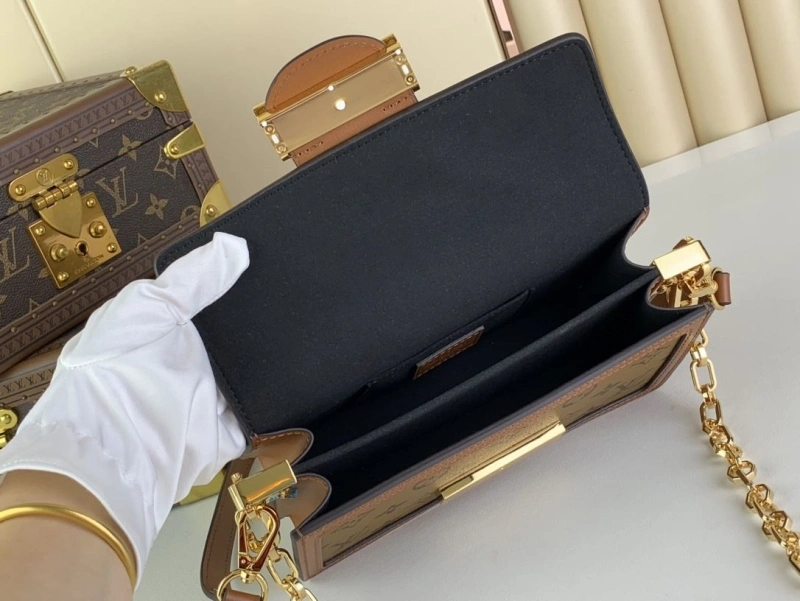 LV Satchel Bags 4365G-0020