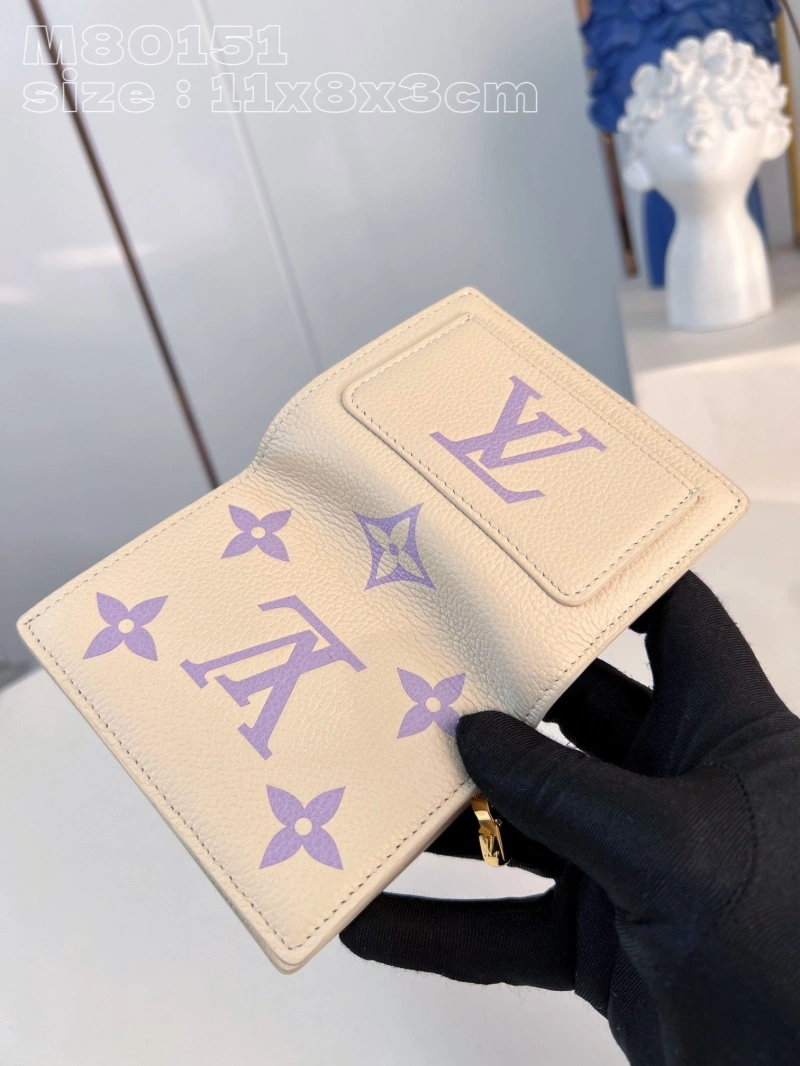 LV Wallets 4365G-0047