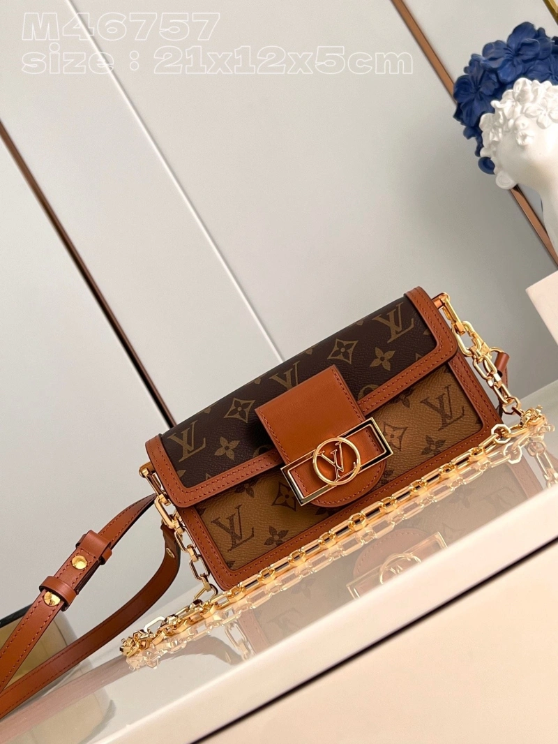 LV Satchel Bags 4365G-0076