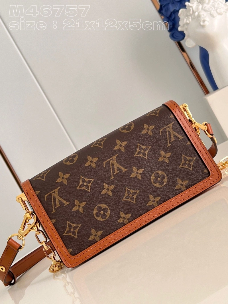 LV Satchel Bags 4365G-0076