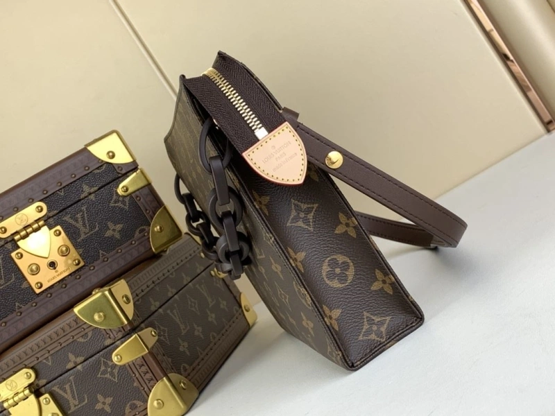 LV Satchel Bags 4365G-0084