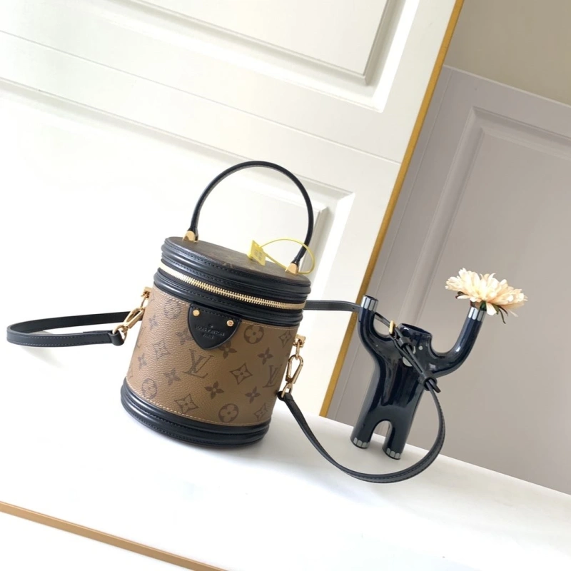 LV Round Bags 4365G-0158