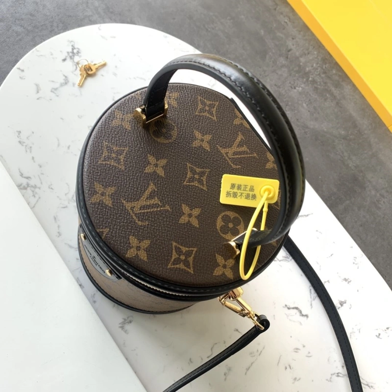 LV Round Bags 4365G-0158